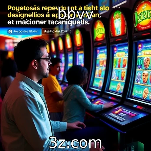 Análise do comportamento dos apostadores brasileiros em slots : bbvv